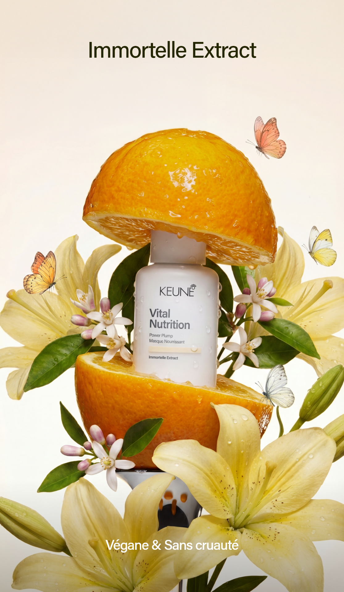 Keune Care Vital Nutrition Conditioner : Apres-shampooing nourrissant pour cheveux secs. Parfait pour des soins capillaires intensifs et hydratants.